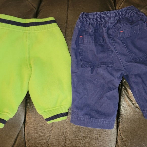 ๐ธ ๐ซ Vintage Gymboree Infant Boys Casual Pants Bundle 0-3 - Picture 2 of 6